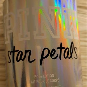 PINK star petals lotion